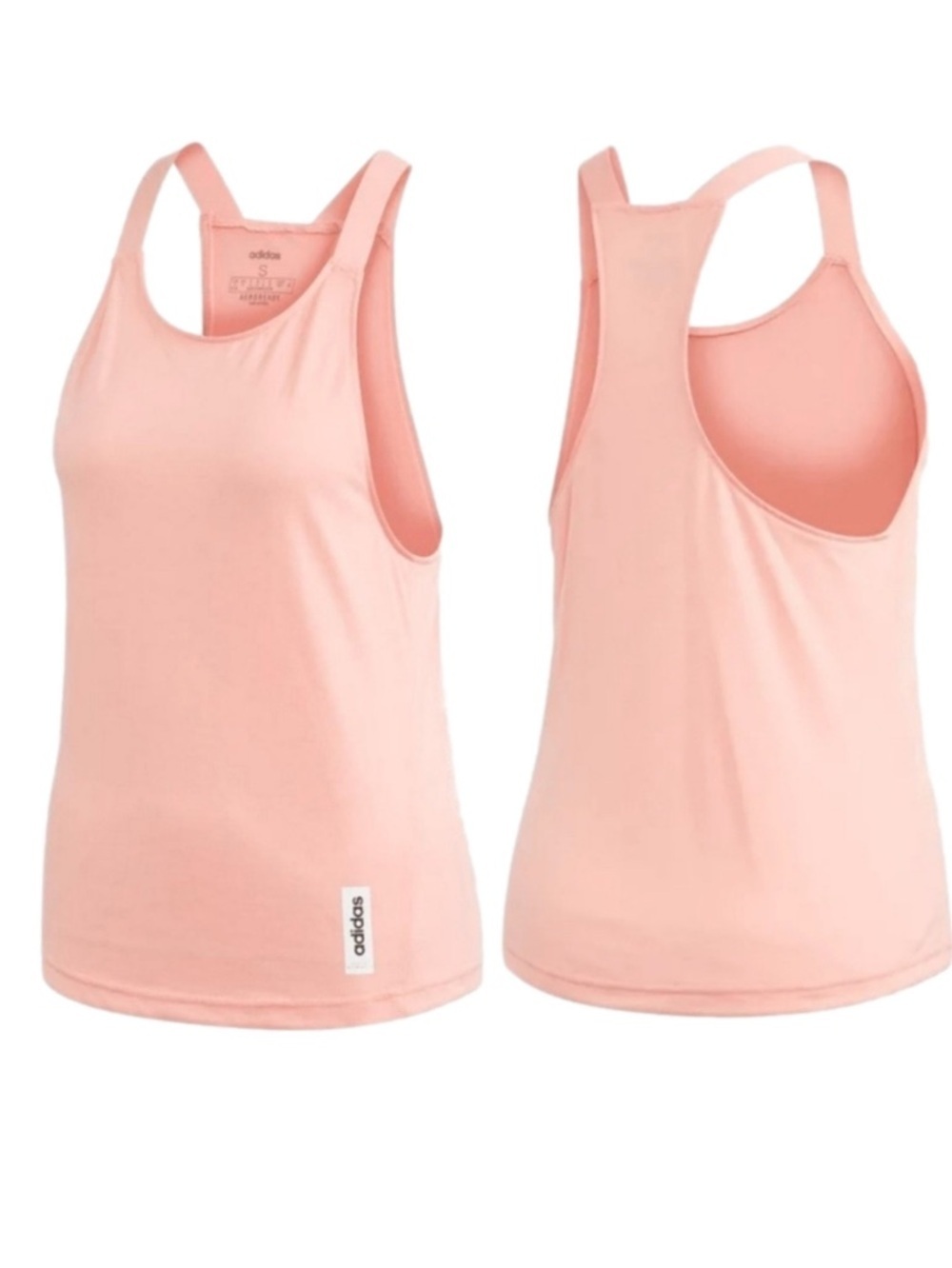 Adidas Racerback Strappy Tank - Picture 1 of 6